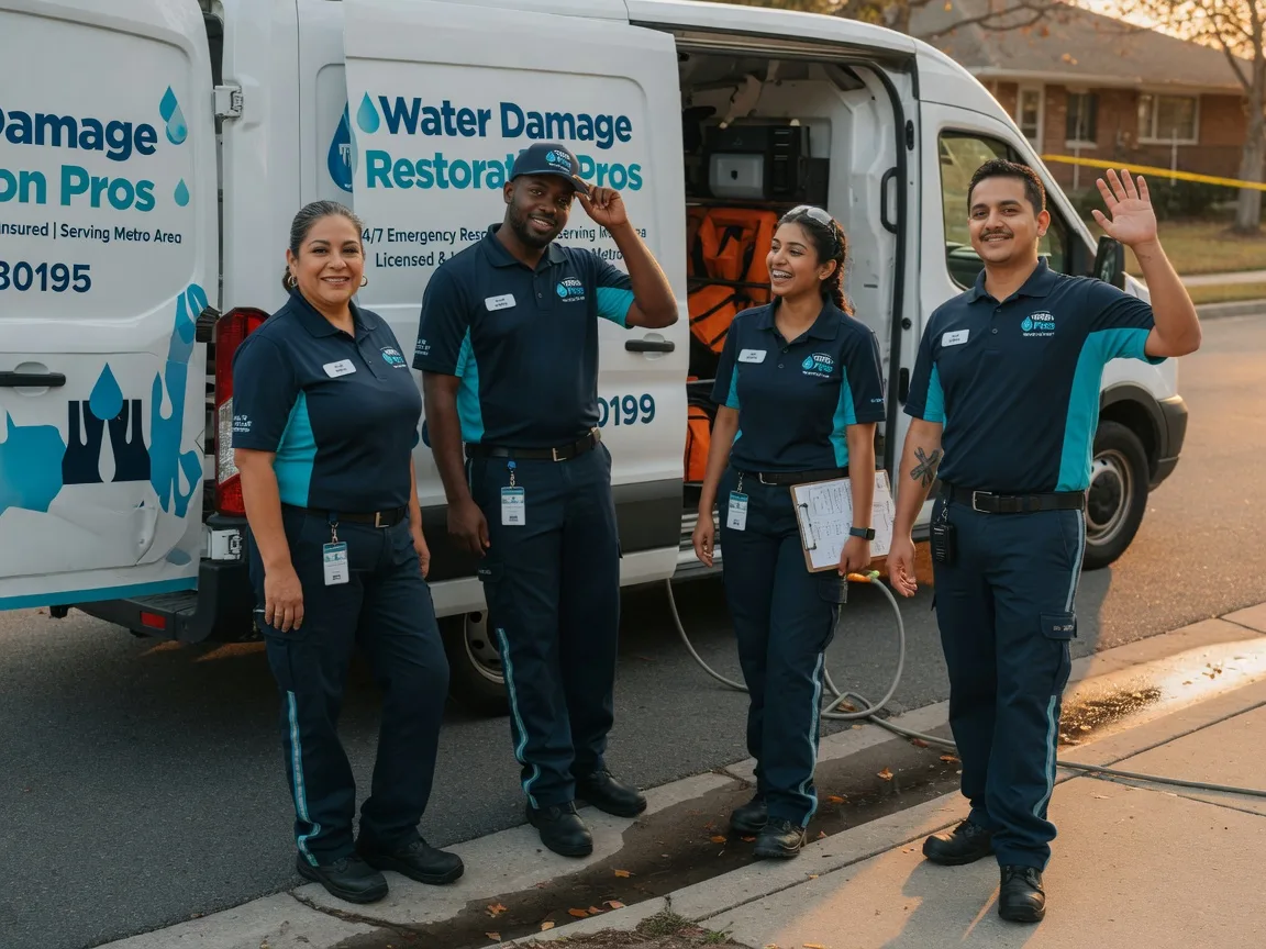 Water Damage Restoration company in Waldron, MI